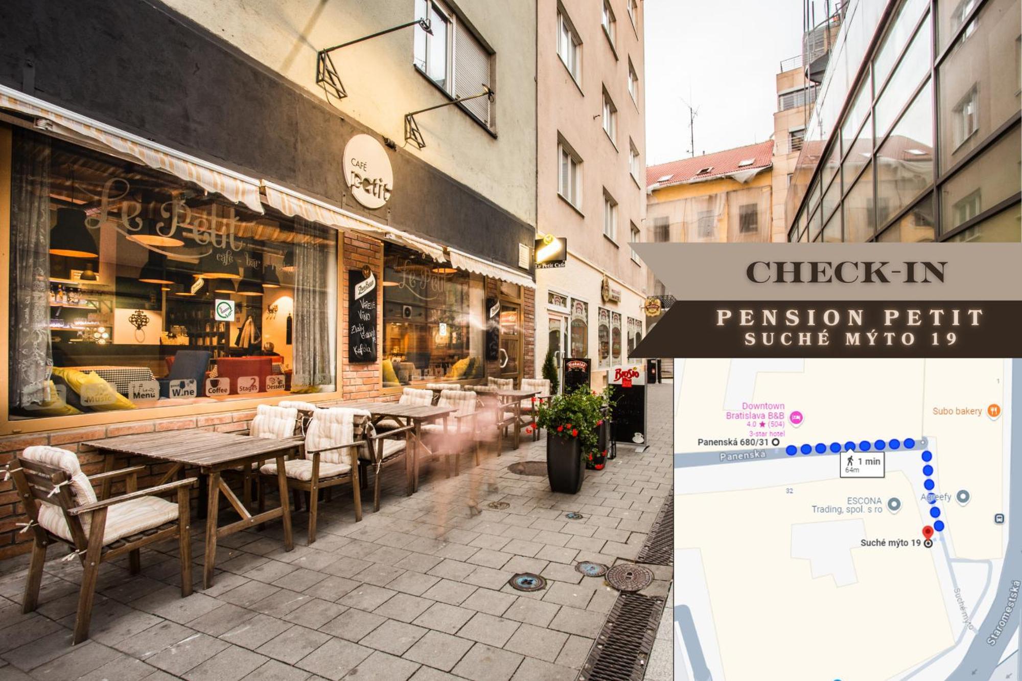 Downtown Bratislava B&B 外观 照片